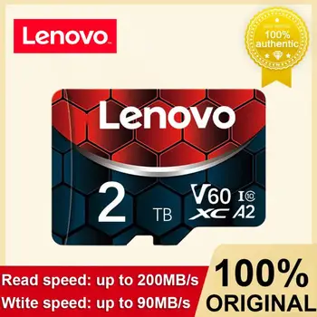Lenovo 2TB A2 U3 Micro TF SD Karti, 1TB 512 GB un 256 gb SD/TF Flash Atmiņas Kartes ātrgaitas Cameracartão de memória nintendo slēdzis