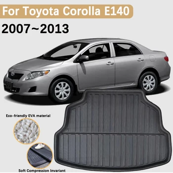 3D EVA Materiāls Toyota Corolla Piederumi E140 E150 2007~2013 Automašīnas Bagāžnieka Grīdas Paklājs Kravas Segtu Ūdensizturīgs Paklāju, Uzglabāšanas Pad