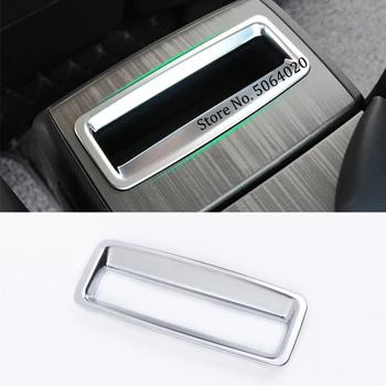 ABS, Matēts Auto roku Balsts, kaste glabāšanas kaste režģu rāmi, vāku apdare Uzlīmes Car styling Par Nissan Murano 2015-2019 Auto piederumi