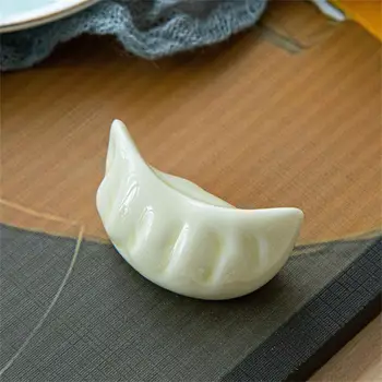 Gudrs Klimpu Formu Keramikas Irbulīši Turētāja Statīvs Chopstick Plaukts Spilvens Japāņu Stila Virtuves Galda Rīki