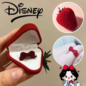 Disney Princess Vintage Loku Gredzeni Sievietēm Korejas Regulējams Atvēršanas Pirksta Gredzenu Māsa Kāzu Saderināšanās Rotas, Dāvanu Draugiem