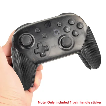 2gab Gamepad Silikona Uzlīmes Nintendo Switch Pro Spēle Kontrolieris Grip Anti-Slip Aizsardzības Uzlīme Vāka Roktura Piederumi
