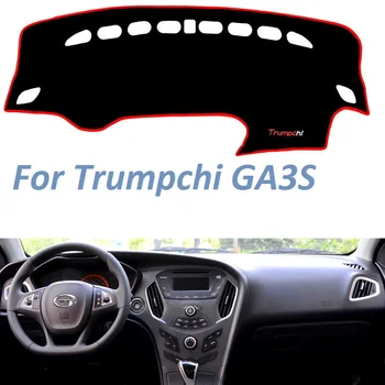 Par Trumpchi GA3S Bez Slīdēšanas Paneļa Vāciņu Mat Instruments, Paklāju Auto Piederumi