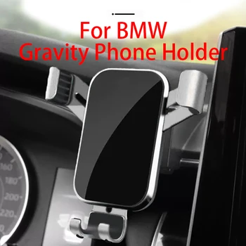 Auto mobilā Telefona Turētājs Gaisa Vent Mount GPS Smaguma Navigācijas Piederumi BMW X1X2 2012. gada līdz 2022. gadam GADS