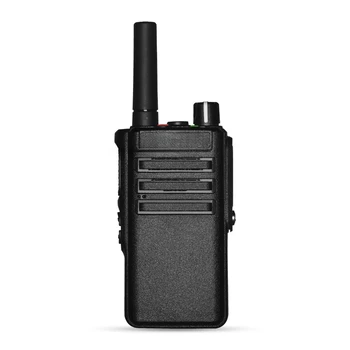 T386 Profesionālās Walkie Talkie RealPTT PoC Zvaigžņu 4G Radio Ar GPS LED Lukturītis