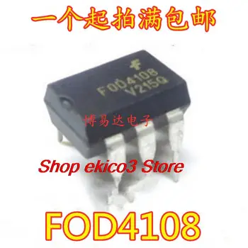 Sākotnējā sastāva FOD4108 DIP6 IC