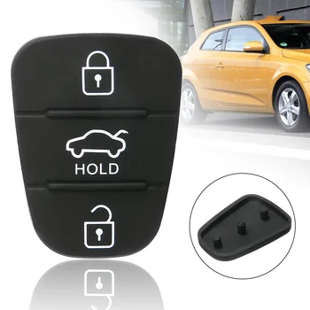 Jauni 1gab Izturīgs 3 Taustiņu Tālvadības Atslēgu Fob Gadījumā, Automašīnu Atslēgas Pad Piederumi Hyundai i20 i30 Par Kia Solaris