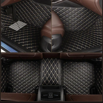 Pasūtījuma Automašīnas Grīdas Mat Lexus GX GX460 GX470 2010-2016 gadam, Auto Aksesuāri, Interjera Detaļas, Paklāju