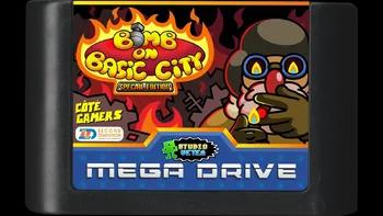 Bumba Par Pamata City, MD 16 Bitu Spēles Karti Par Mega drive Un Genesis