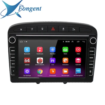 par Peugeot 408, lai Peugeot 308 308SW 2010 2011 2012 2013 Auto GPS multivides 2din Auto Radio Android atskaņotājs, DVD Stereo DSP RDS