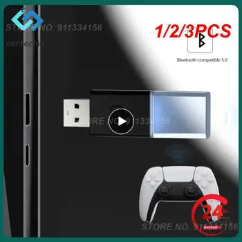 1/2/3PCS Uztvērēja Slēdzi S/X Kontrolieris PC Bezvadu Adapteris priekš Windows7/8/10 Klēpjdatoriem BT 5.0 Bezvadu Kontrolieris