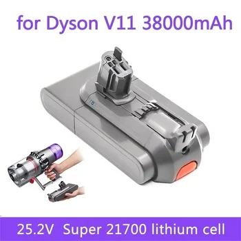 Jauns Dyson V11 Akumulatora Absolūtā V11 Dzīvnieku Li-ion putekļsūcējs Uzlādējams Akumulators Super litija baterija 38000mAh