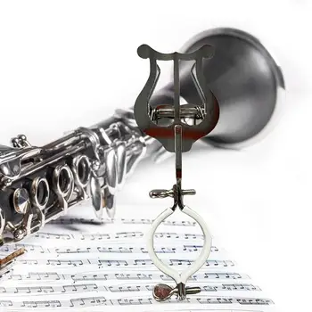 Nošu Skava uz Turētājs Viegls Instruments, kas Turētājam, Mūzikas Instrumentu Accssories franču Cornet, Soļo Joslā, Trompete