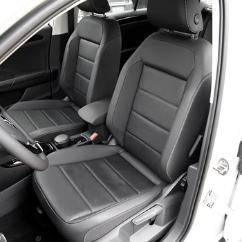 Par Volkswagen VW T-Roc 2017 2018 2019 2020 2021 2022 2023 Mākslīgās Ādas Custom Car Seat Covers Interjera Aizsargs Piederumi