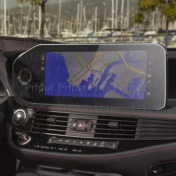 Rūdīta stikla Lexus LS LS500 LS500H 500 2021 2022 12.3 collu auto izklaides radio, gps navigācija, Auto izklaides Ekrāns