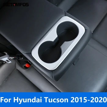 Par Hyundai Tucson 2015-2018 2019 2020 Oglekļa Šķiedras Aizmugures Sēdekļa Tases Turētājs, Ūdens Pudele Rāmi, Interjera Aksesuāri, Auto Stils