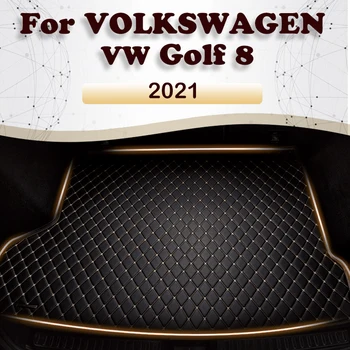 Auto Bagāžnieka Paklājiņš Par VOLKSWAGEN VW Golf 8 2021 Pasūtījuma Auto Piederumi, Auto Interjers