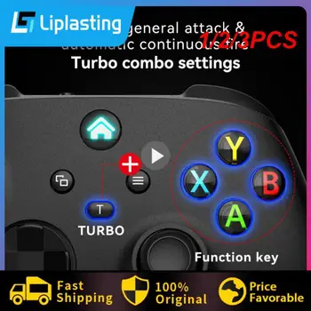 1/2/3PCS Wireless Gamepad Sērijas X/S/PC/IOS/Android/Tvaika 6 Ass Gyro Ar Turbo Funkcija Spēļu Konsoles Kontrolieris