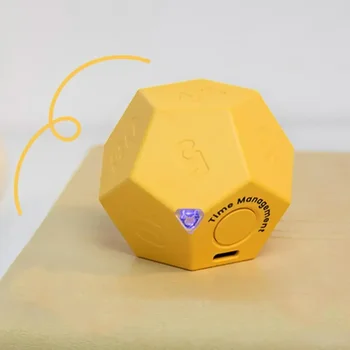 Laiks Bumbu Mini Uzlādējams Taimeris Easy-to-Izmantot ar Dual Alarm Clock Mode Pomodoro Taimeri Gatavošanas Piederumi