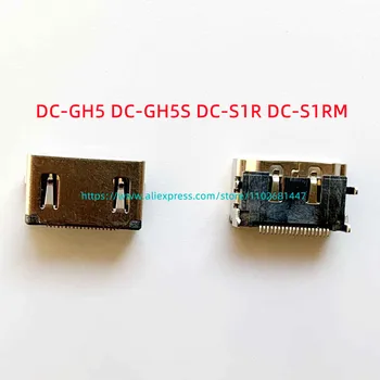 Par Panasonic Lumix DMC-GH5 DC-GH5 DC-GH5S DC-S1R DC-S1RM HDMI Saderīgu Interfeiss Jack Izejas Ports Savienotājs JAUNAS Oriģinālas
