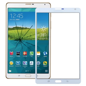 Galaxy Tab S 8.4 LTE / T705 Priekšējā Ekrāna Ārējā Stikla Lēcu