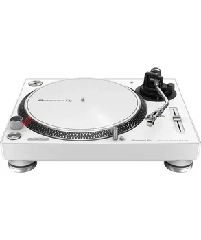 (JAUNS ATLAIDES) PIONEER DJ PLX-500-W - PRE-PAPILDINĀTS DIRECT DRIVE VINILPLAŠU + USB (BALTS)