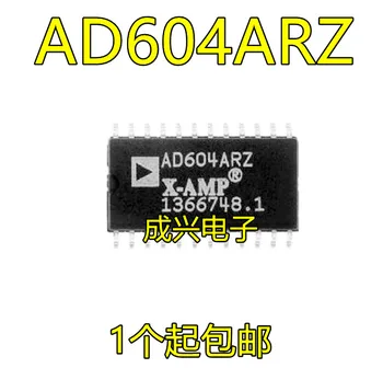 10pcs oriģinālu jaunu AD604 AD604AR AD604ARZ Zems Trokšņa līmenis Darbības Pastiprinātājs Dual Channel Chip