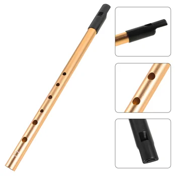 Metāla Svilpe Mazulis Mūzikas Instrumentu Īrijas Tradicionālo Tautas Bērniem, Instrumenti, Flauta