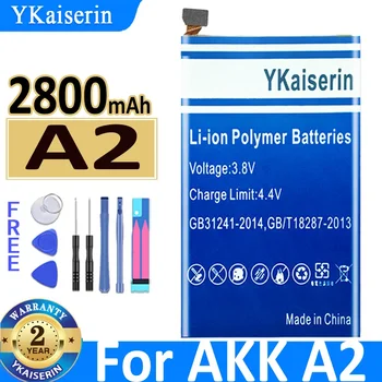 2800mah YKaiserin Akumulatoru AKK A2 SLTD364778 Bateria + Izsekošanas Numuru