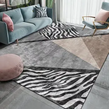 Ziemeļvalstu ģeometrija paklāji dzīvojamā istaba Lounge Paklāju Dekorēšana guļamistaba paklāju kafijas galdi, grīdas paklājs, plaša teritorija dzīvojamās istabas paklāja