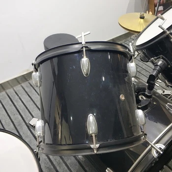 Viena Beigām Bass Bungu Cilpas Snare Drum Auss Instrumentu Mēlīte Izturīgu Nagu Āķis Bass Bungu Cilpu, lai Bass Bungas, Snare Drum
