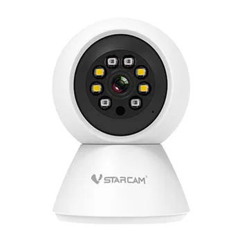 Vstarcam C991 2MP 1080P Pilna Krāsu Bezvadu PTZ IP Dome Kamera AI Humanoīdu Noteikšanas Mājas Drošības CCTV Domofons Baby Monitor