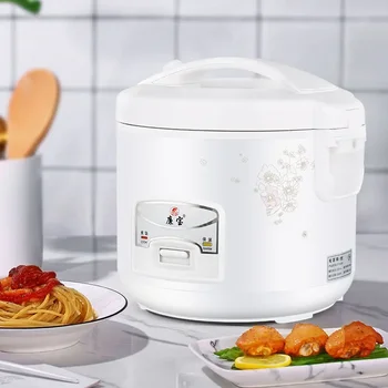 2L Elektrisko Rīsu Plītis Elektriskās Kūka Zupas Vārīšanas Mašīna Sadzīves Virtuves Plīts Non-stick Pārtikas Steamer Multicooker