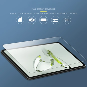 HD Planšetdatora Ekrāns Aizsargs Oneplus Pad Iet 11.35 Collu Full Cover ar aizsargplēvi Tablete Stiklu, Viens Plus Pamatni iet Stikla Plēves