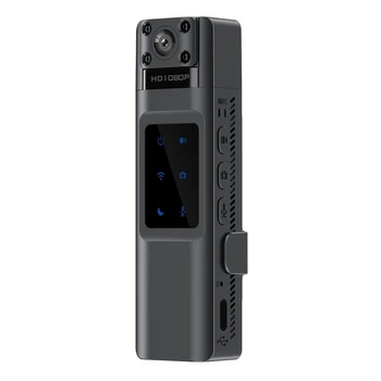 1080P Mini Kameras Kustības detektors Pārnēsājamo Digitālo WIFI Video Ieraksti Ķermeņa Kamera Nakts Redzamības Videokamera, Diktofons