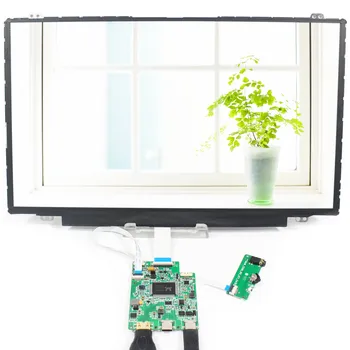 14inch IPS LCD Ekrāns 14 collu NV140FHM 1920X1080 Displejs Klēpjdatoru Aizstāt Ar H DMI TIPA C LCD Kontrolieris Valde