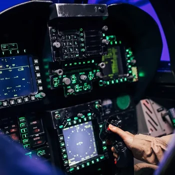F18 Interaktīvās Lidojumu Simulācijas Teātra Uzņēmuma Aviācijas Pieredze