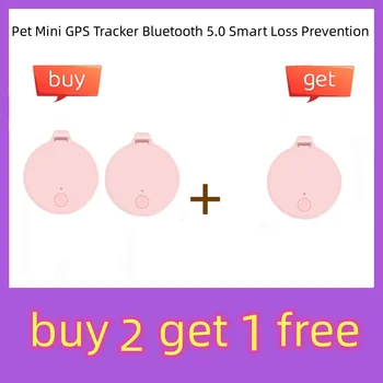 Pet Mini GPS Tracker Bluetooth 5.0 Smart Zaudējumu Novēršanai IOS/Android Pet Bērniem Seifs Tracker Smart Meklētājs Meklētājs