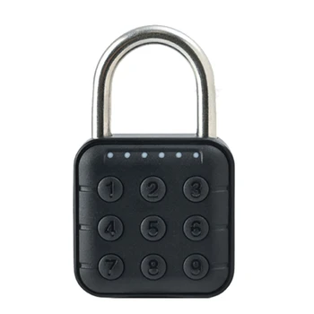 Tuya Bluetooth Smart pirkstu Nospiedumu Durvju slēdzenes, Keyless Ātri Atslēgt Anti Theft piekaramo atslēgu IP67 Waterproof Mājas Securit Bloķēšana