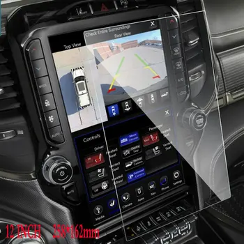 Auto Navigācijas Ekrāna Aizsargs, Rūdīts Stikls Filmu Der Dodge RAM 1500 2500 3500 2019 2020 2021 Auto Daļas