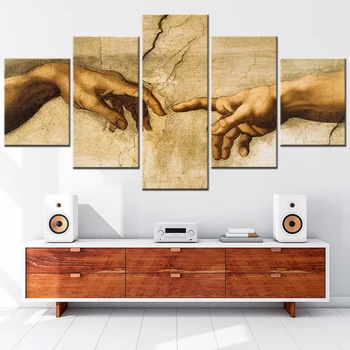 Ādama Sienas Mākslas Audekls Drukāt Modern Home Decoration Accessories Istabas Dekori Gleznas, Interjera Attēlu Rāmji