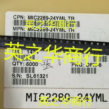 30pcs oriģinālu jaunu MIC2289-24YML MLF-8 ekrāna SNB