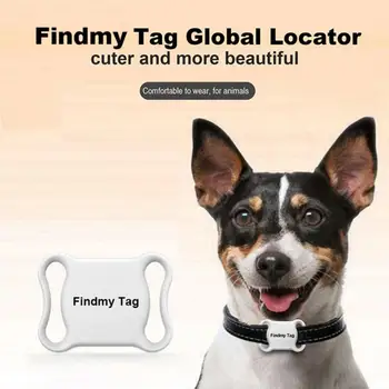 GPS Pet Dog Tracker Mini Bezvadu Ūdensizturīgs GPS Bērni, Suns Locator Kaķi Tracker Visiem Apkakles Mājdzīvnieki Drošības Piederumi