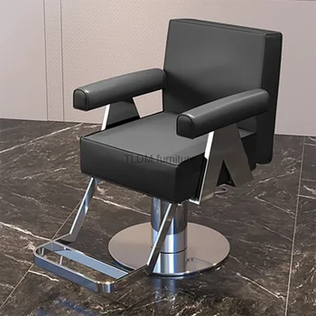 Lifter Personalizētu Barber Krēsls Salons Matu Iepirkties Lēti Frizētava Luksus Salons Krēslu Bezmaksas Piegāde Vintage Cadeira Mēbeles