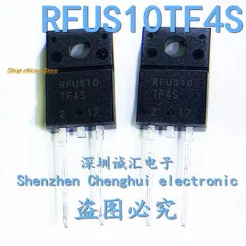 10pieces Sākotnējā sastāva RFUS10TF4S 430V 10.A TO-220F 