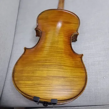 70 gadus vecās Eiropas egles koksne！ roku darbs Vijoli 4/4 itālijas Antīko Stradivari spēlē līmeni violino