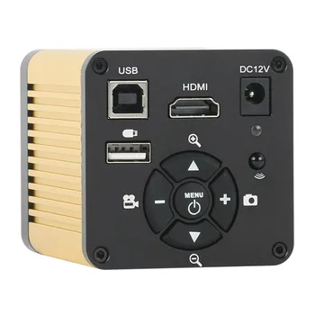 4K 40MP 1080P HDMI USB Digital Rūpniecības Elektronu Mikroskopa Kamera, U Diska atmiņas ar Video Reģistratoru, Telefona PCB ar Mīkstlodi