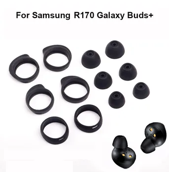 Austiņu Silikona Case For Samsung R170 Galaxy Pumpuri+ Ausu spilventiņi Spilvenu bluetooth austiņas In-Ear Ausīs Caps Attiecas Earbuds Eartips
