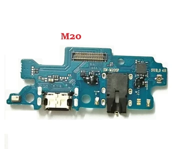 10Pcs/Daudz Testu OK USB Lādētāja Uzlādes Doks Port Connector Flex Cable Samsung A10 A20 A30 A40 A50 A60 A70 M10 M20 M30 M40